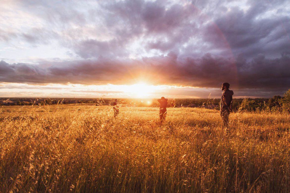 Sunset & Friends